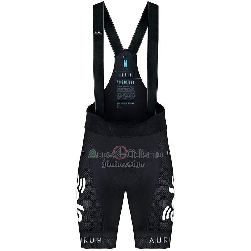 Eolo Kometa Ropa Ciclismo Culotte Corto 2023 Hombre Mangas Cortas Azul